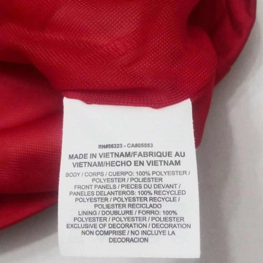 Nike Golf Shield Windwear Jacket Atlanta Falcons 1/4 Zip Pullover ATL Red Mens S - Picture 7 of 8